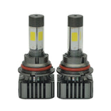 Low & High Beam LED Headlights - 9007