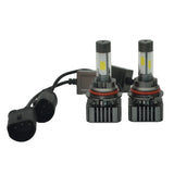 Low & High Beam LED Headlights - 9007