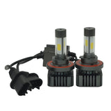 Low & High Beam LED Headlights - H13