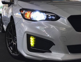 Low Beam LED Headlights Subaru Legacy