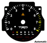 Gauge Cluster Faces MKIV Toyota Supra