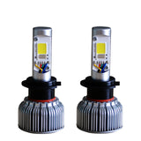 Low & High Beam LED Headlights - RGB Color Changing - 9004