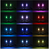 Low Beam LED Headlights - RGB Color Changing - H7