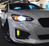 Low Beam LED Headlights - RGB Color Changing - H7