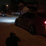 Low Beam LED Headlights - RGB Color Changing - H7